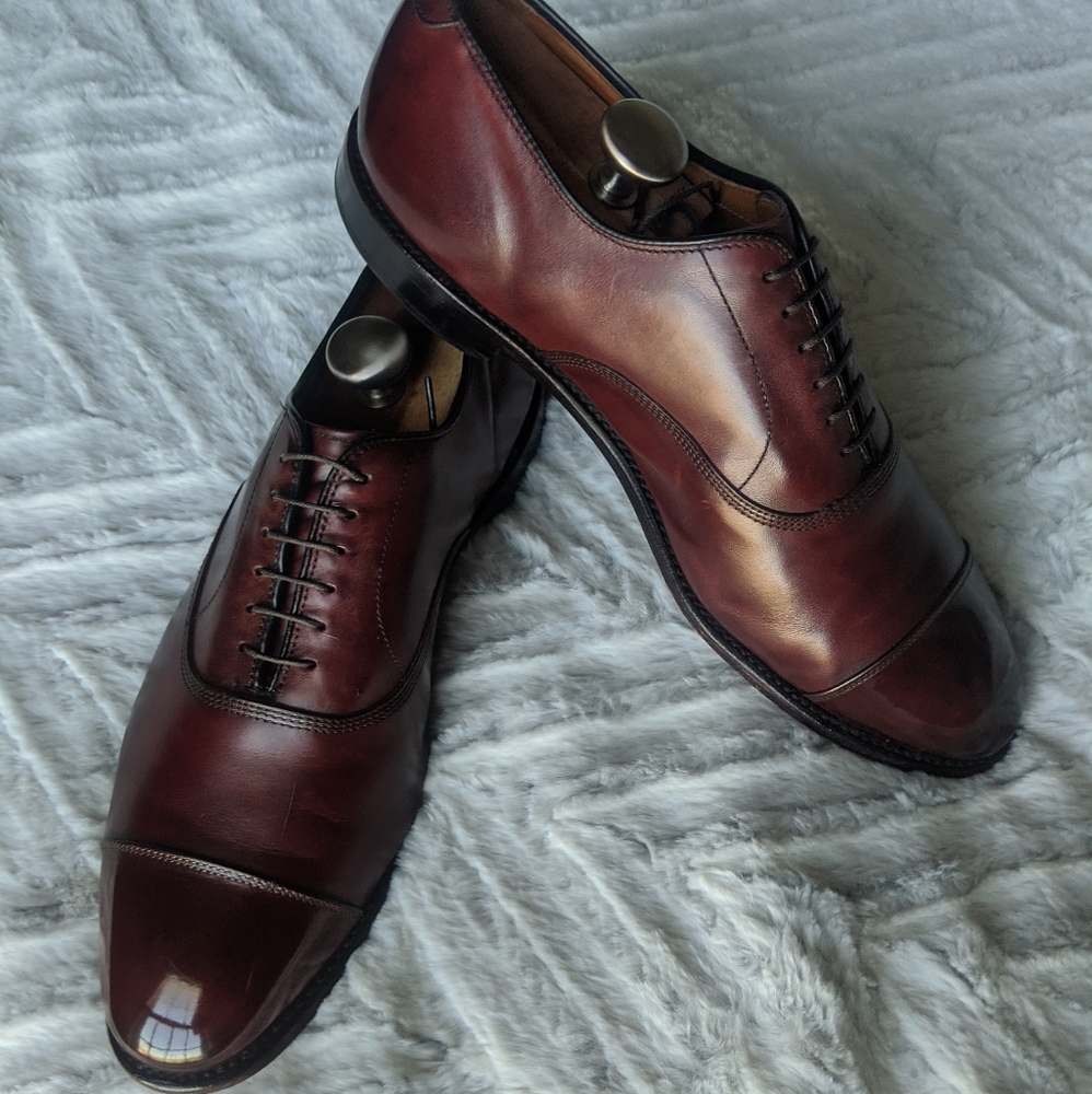 Allen Edmonds Park Avenue CapToe Oxfords SZ 11EEE